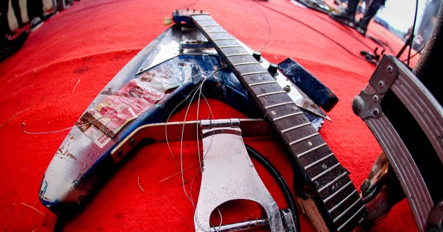 Smashed Guitar Had One Day Until Retirement