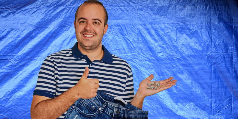 serial killer, teeth, jeans