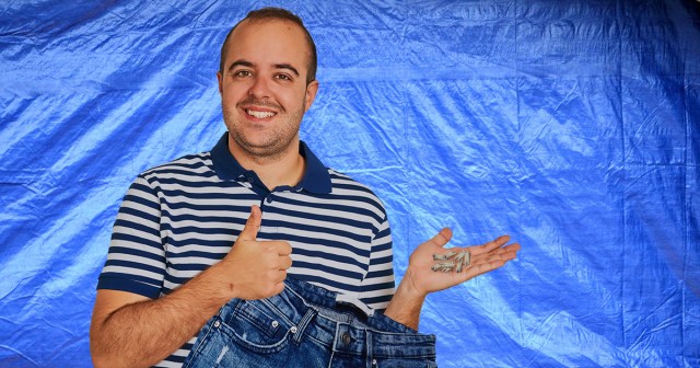 Serial Killer Stoked to Find 20 Teeth in Jeans Pocket