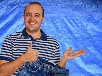 serial killer, teeth, jeans