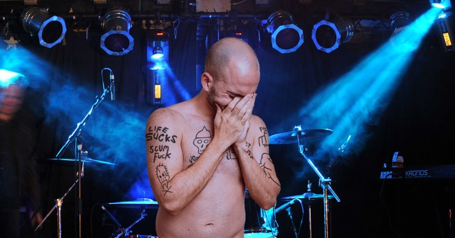 Amateur GG Allin Impersonator Can’t Go With Everyone Watching Him