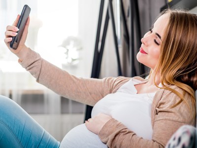 milf, announcement, pregnancy