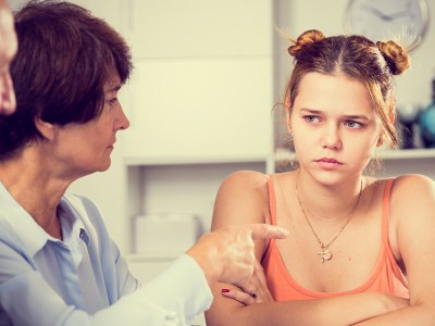 mom, daughter, anecdote