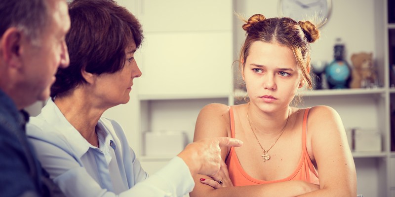 mom, daughter, anecdote