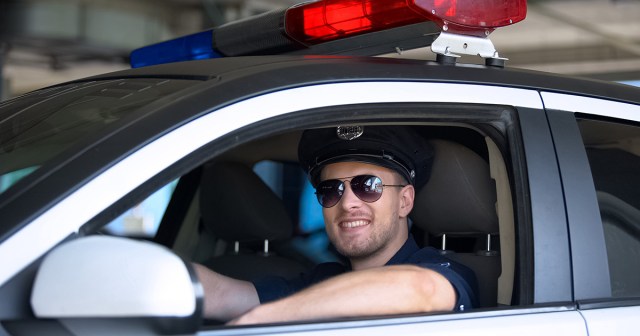 Cop Looking Forward to Arresting High School Colleagues Home for Holidays