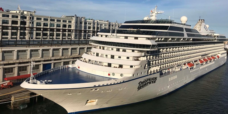 dropkick murphys, cruise, boston