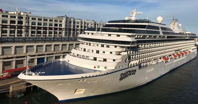 Dropkick Murphys Cruise Just Stays Docked in Boston Harbor Whole Time