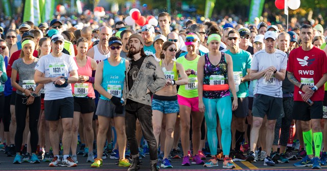Punk Who Signed Up to Run Marathon Shits Self at Starting Line
