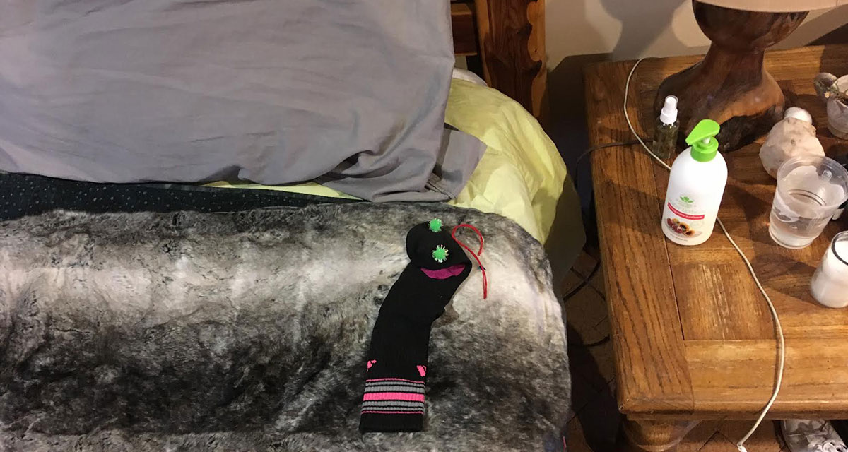 sock, puppet, masturbation