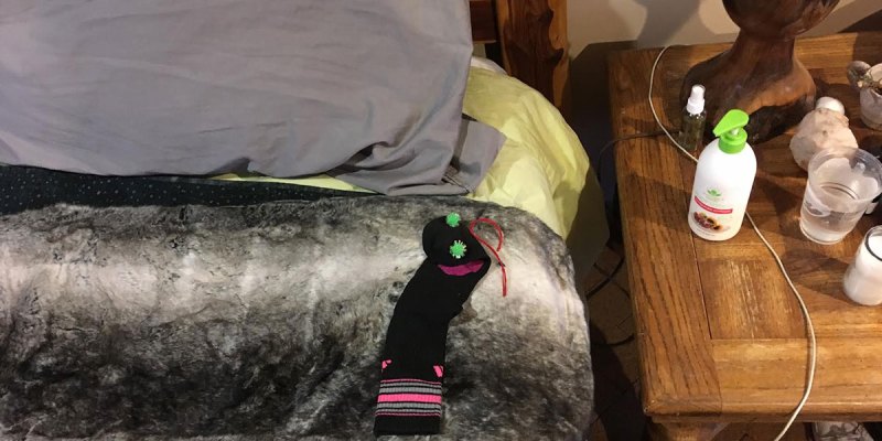 sock, puppet, masturbation