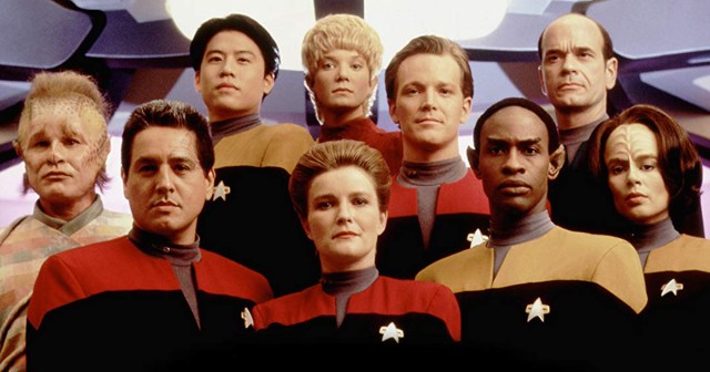 Opinion: All 172 Episodes of ‘Star Trek: Voyager’ Are a Christmas Movie