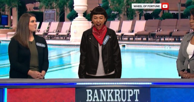 Punk on “Wheel of Fortune” Trying to Solve Everything With Just C, G, and D