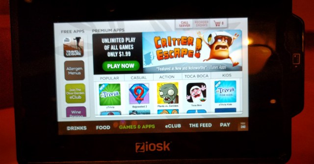 We Reviewed Every Game on the Chili’s Tablet Menu