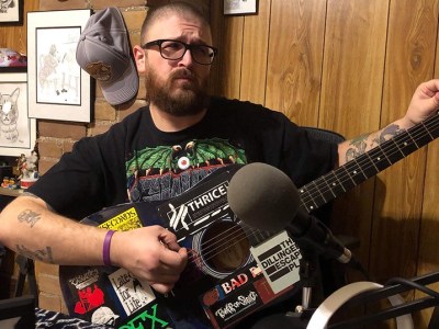 tune, guitar, podcast