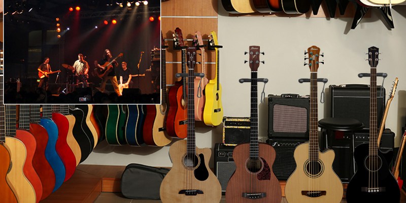 Violent Femmes, acoustic bass, industry, beg, sales