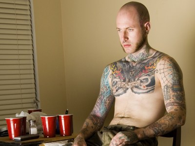 Baking, stab, screwdriver, LSD, anarchy, punk, house show