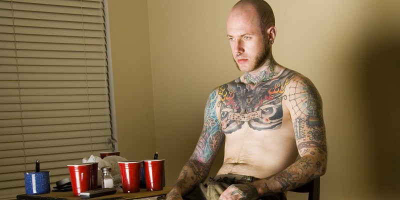 Baking, stab, screwdriver, LSD, anarchy, punk, house show