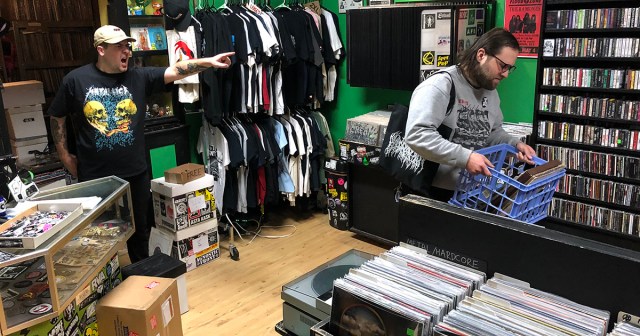 Friendly, Helpful Record Store Employee Fired