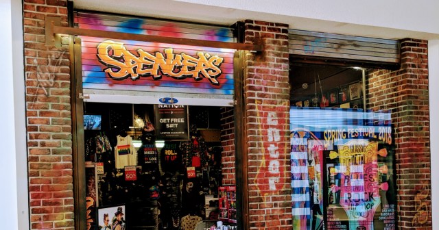 New Spencer’s Gifts Policy Requires Adults Be Accompanied by a 13-Year-Old