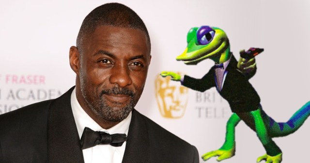 Idris Elba Should Be the Next Gex the Gecko