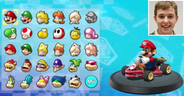 Local Dullard Chooses Mario in Mario Kart