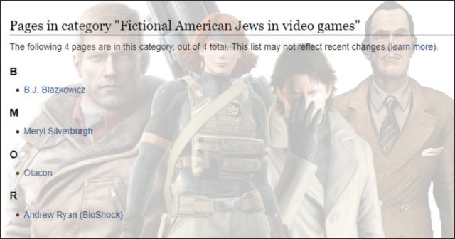 Ranked: Every Single Jewish Video Game Character Ever