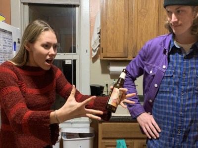 wasted, friend, ass kicking