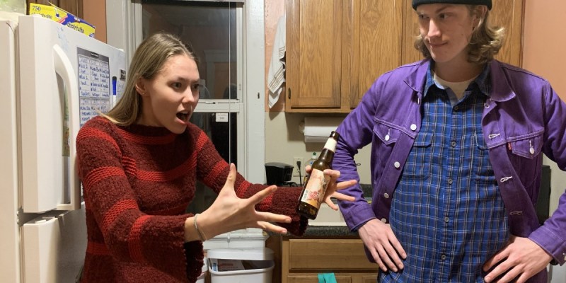 wasted, friend, ass kicking