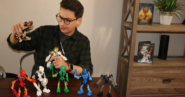 Man Yearning For ‘Good Old Days’ Mostly Yearning for Bionicle
