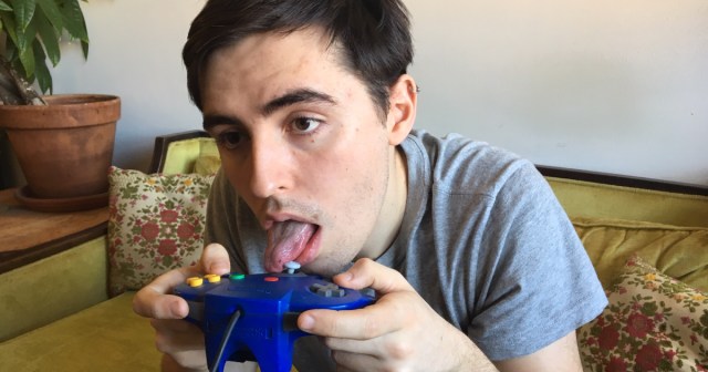 Everyone Wishes Man Would Stop Using Tongue to Twirl Control Stick in Mario Party