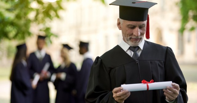 Completionist Student Finishes 100% Run of College After 50 Years