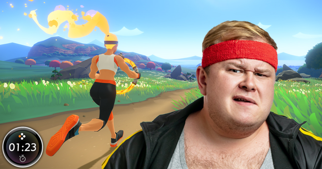Ring Fit User Hates How Crowded Adventure Gets in January