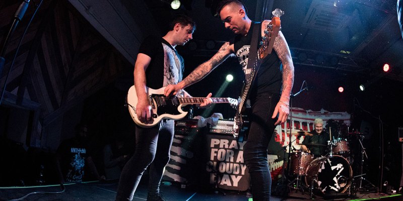 anti flag, war, iraq, iran, trump