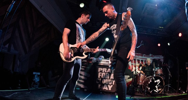 Anti-Flag Already Releases Album About War That Started Two Hours Ago