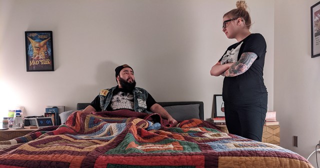 Punk Relentlessly Ridiculed for Enjoying Basic Amenity