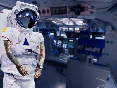 nasa, astronaut, punk
