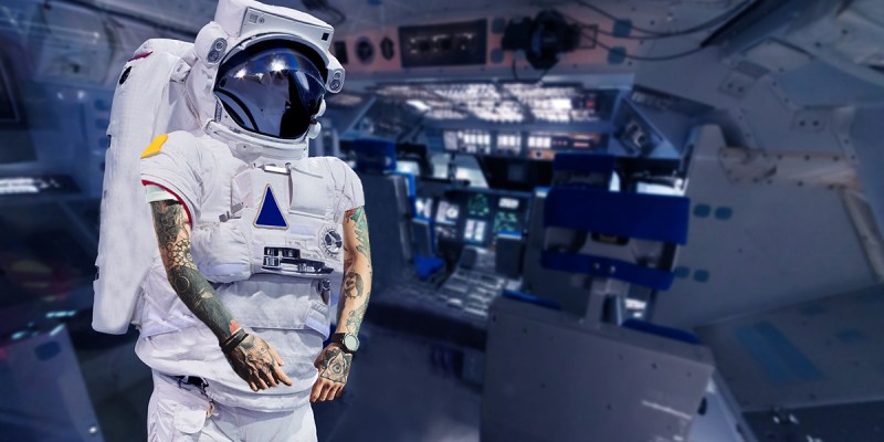 nasa, astronaut, punk