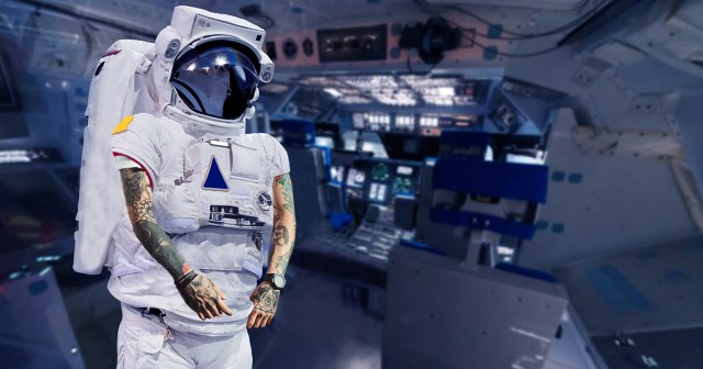 Punk Astronaut Costs NASA Millions After Cutting Sleeves Off Spacesuit