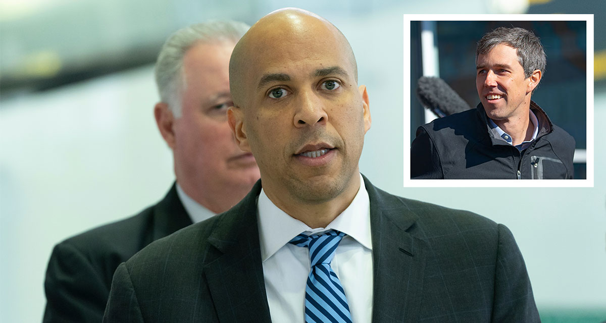 cory booker, cory, beto, o rourke