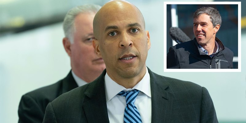 cory booker, cory, beto, o rourke