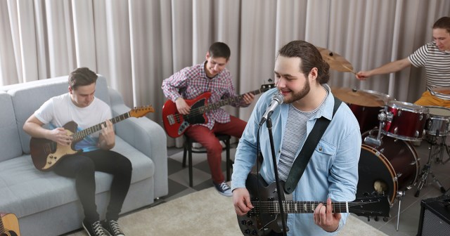 Man Who’s Bad at Accepting Compliments Joins Friend’s Band to Avoid Them