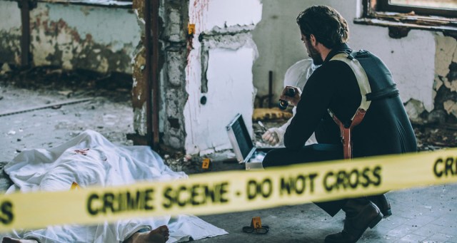 Punk Coroner Keeps Pushing Back Time of Death