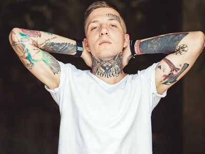 death grips, fan, tattoo