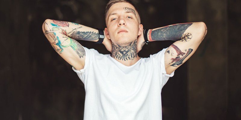 death grips, fan, tattoo