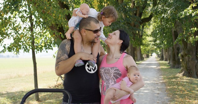 Punk Couple Prefers Their Earlier Kid