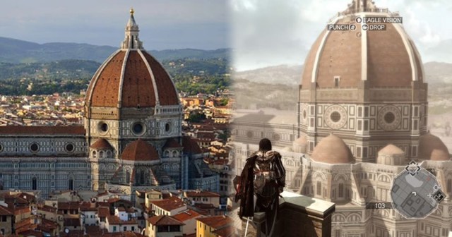 Vacationing Gamer Impressed With How True Florence Is to ‘Assassin’s Creed 2’