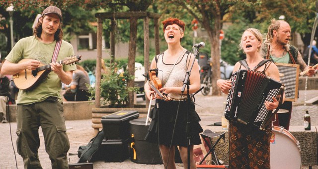Folk-Punk Band Accidentally Books Paid Gig