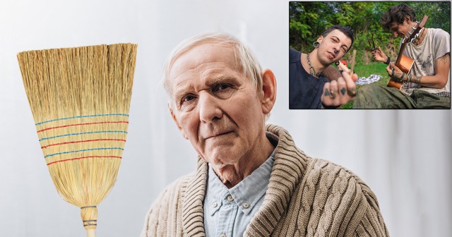 Folk-Punk Band Asks Neighbor Banging Broom on Ceiling to Join Group