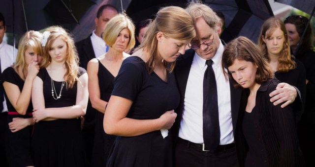 Musician’s Funeral Turnout Pretty Good For a Tuesday Night