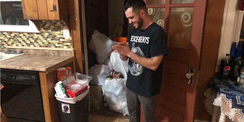 grievance, roommate, excited